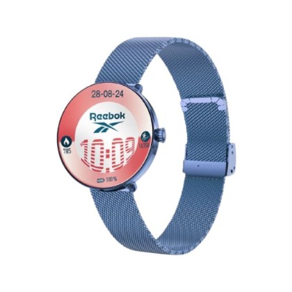Reebok Glow RV-GL2-L0-ANSN-BB Navy Blue Stainless Steel Women Smartwatch